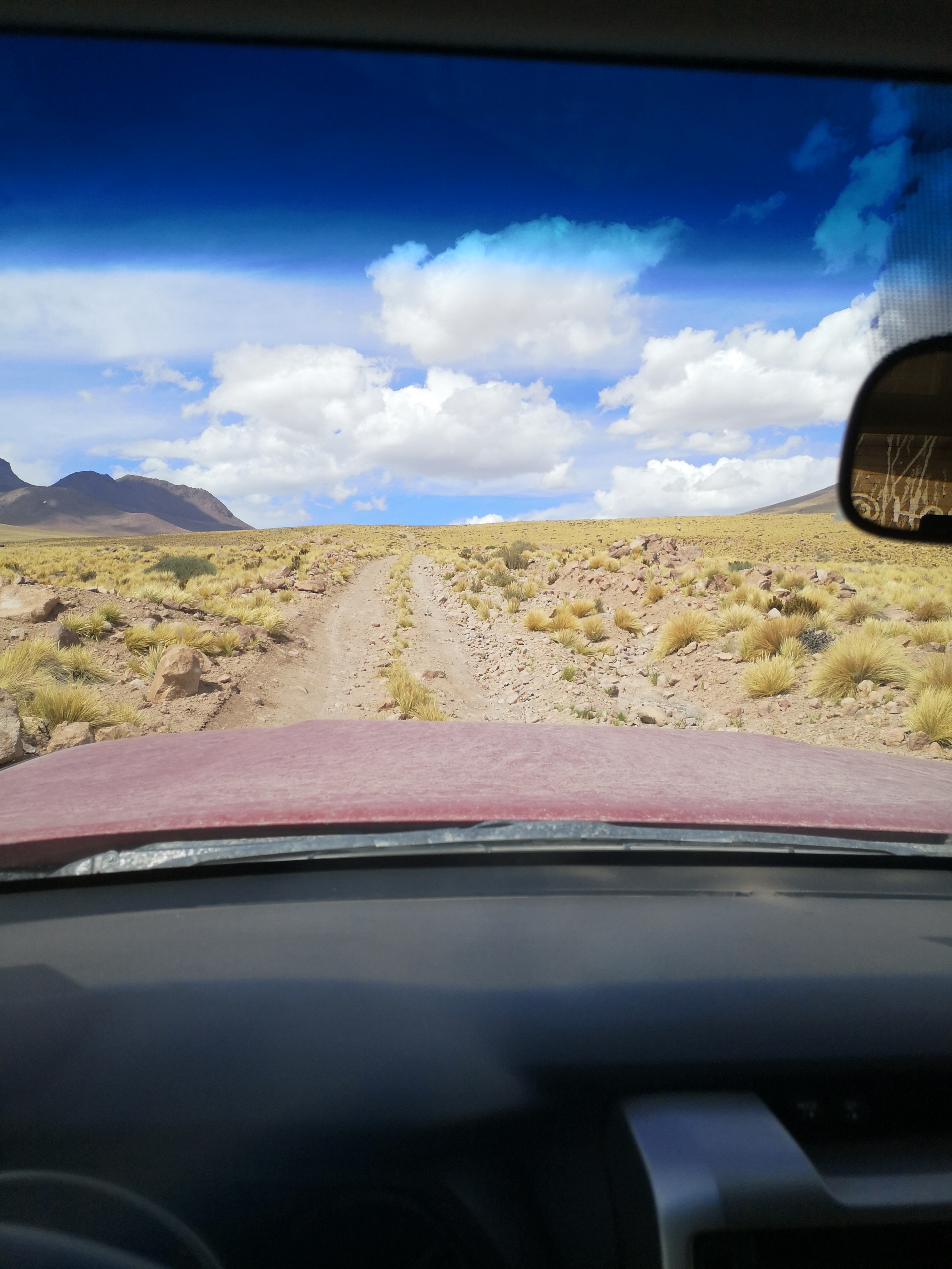 Route Salar del Surire