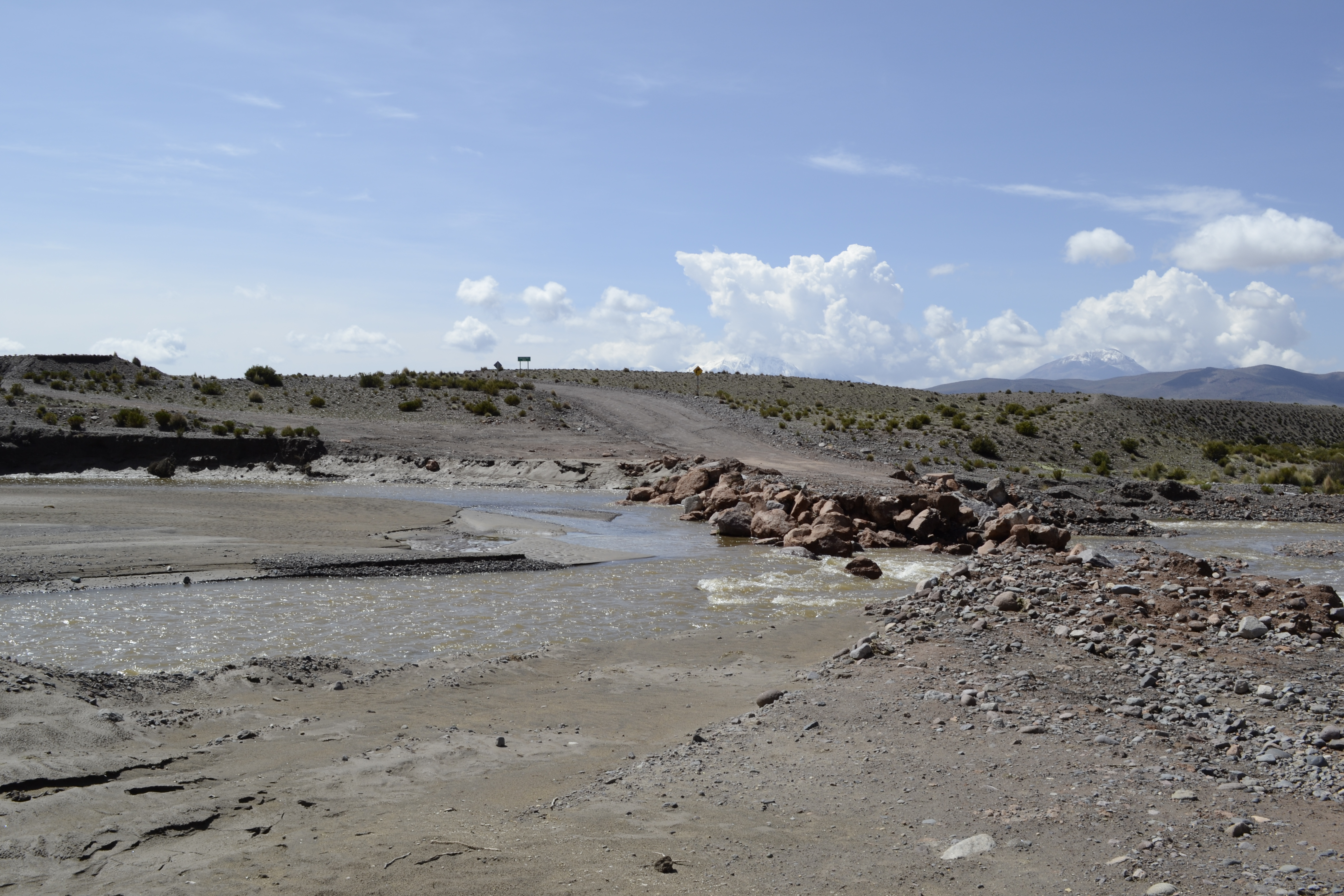 Route Salar del Surire