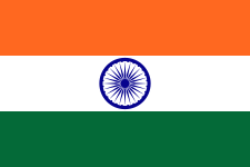 Drapeau d'Inde