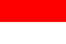 Drapeau d'Indonésie