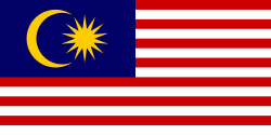 Drapeau e la Malaisie