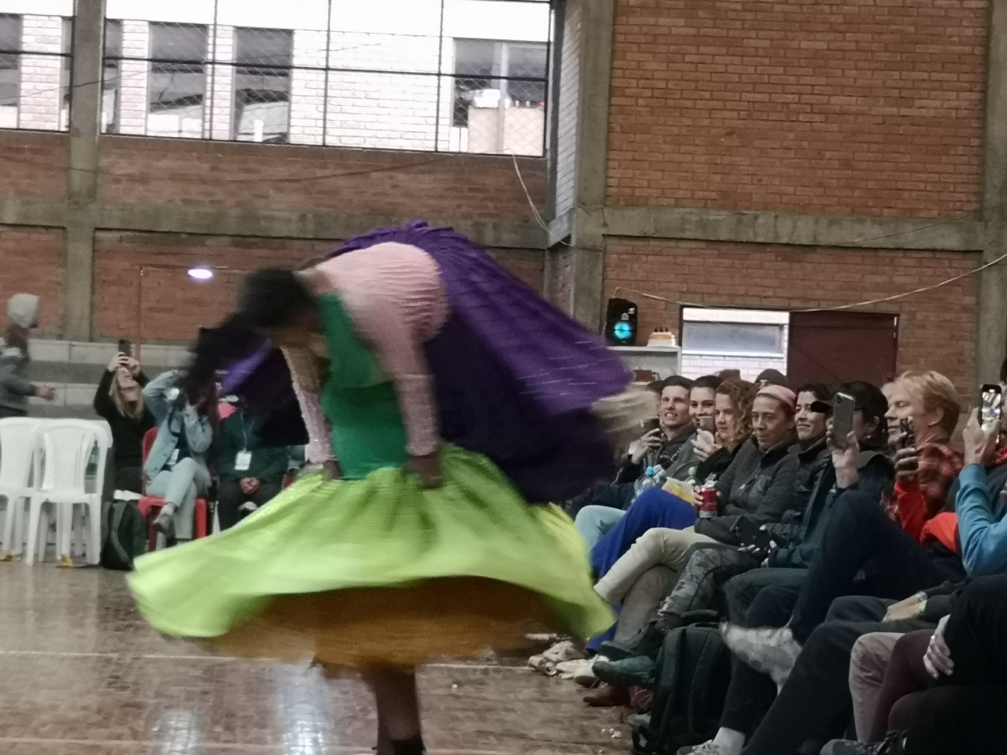 Zoomer sur l'image : Les Cholitas