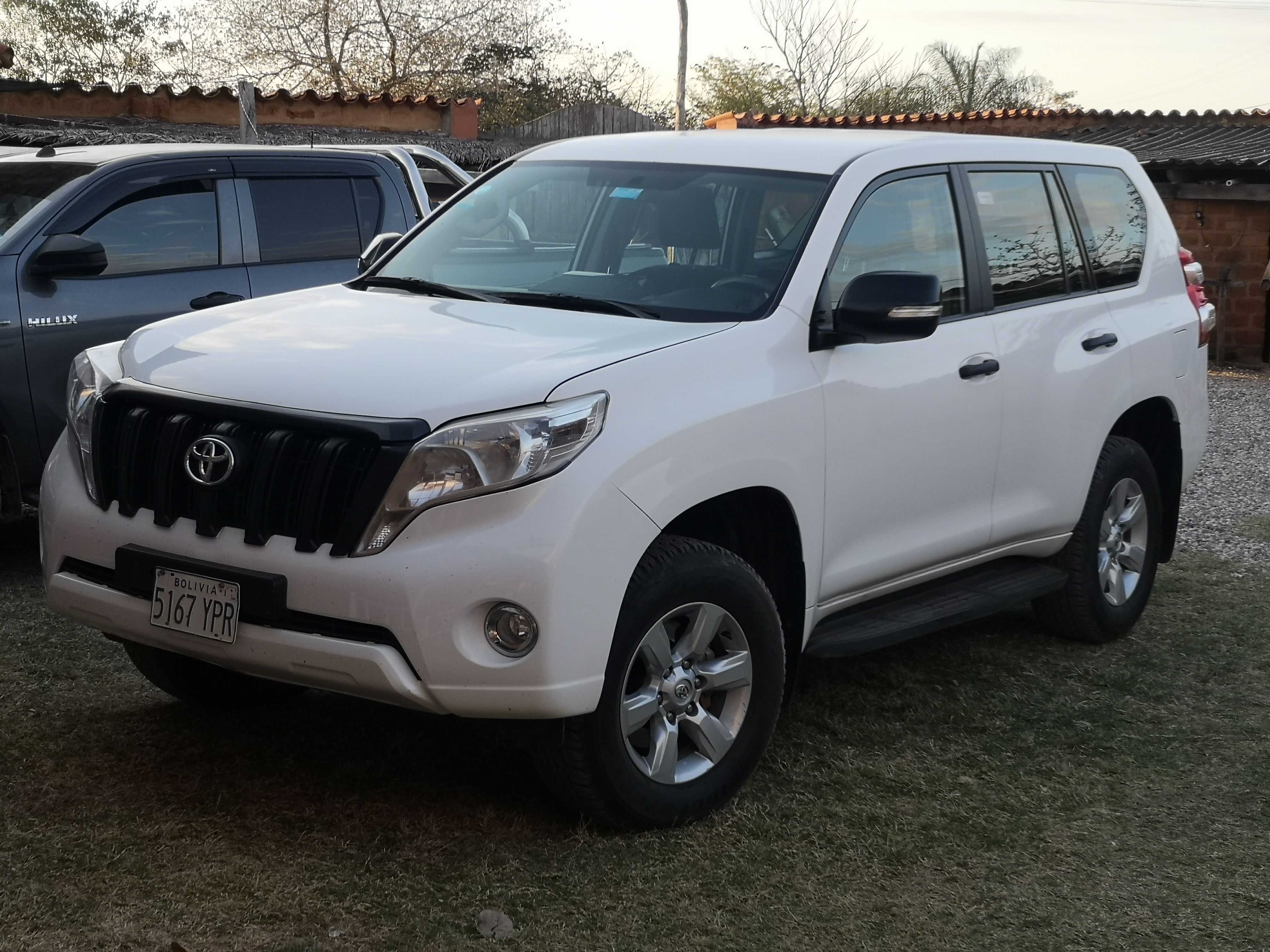Zoomer sur l'image : Toyota Prado Bolivie