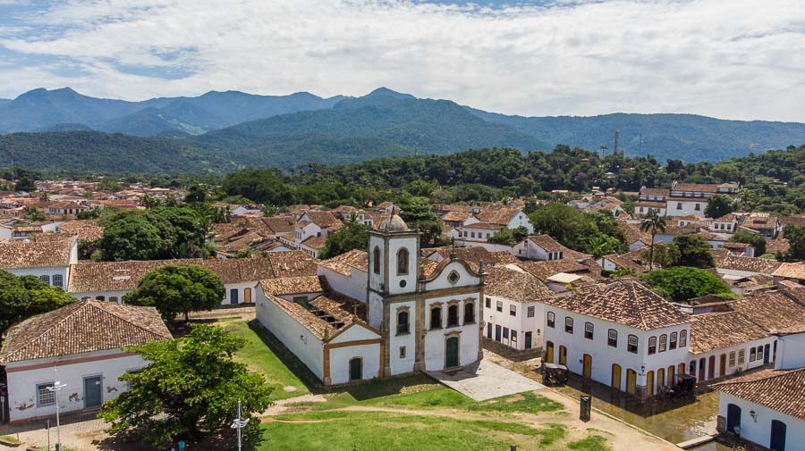 Zoomer sur l'image : Paraty