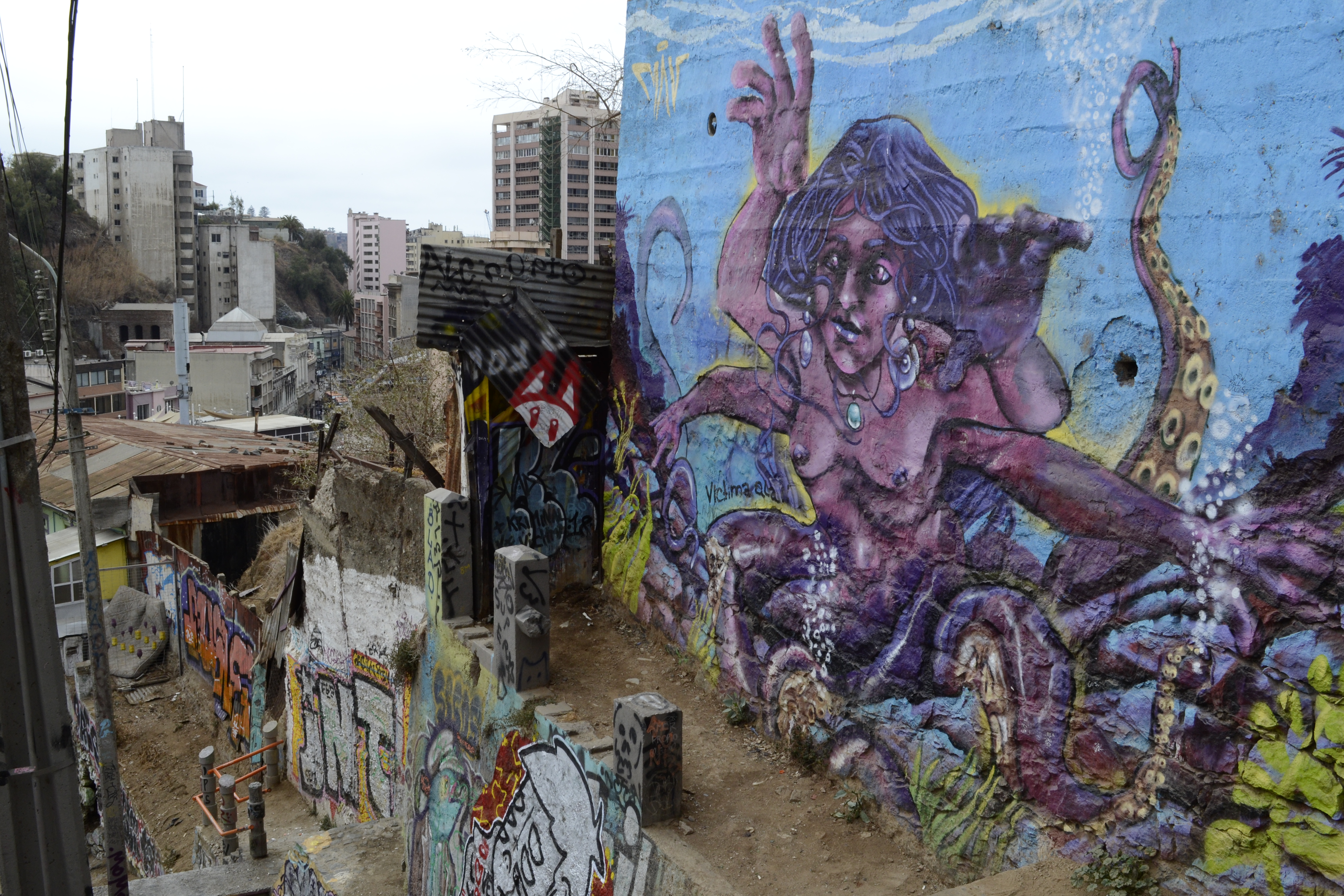 Zoomer sur l'image : Valparaiso