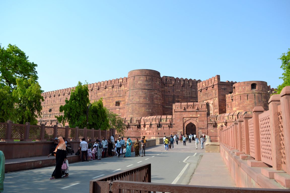 Zoomer sur l'image : Fort Rouge Agra