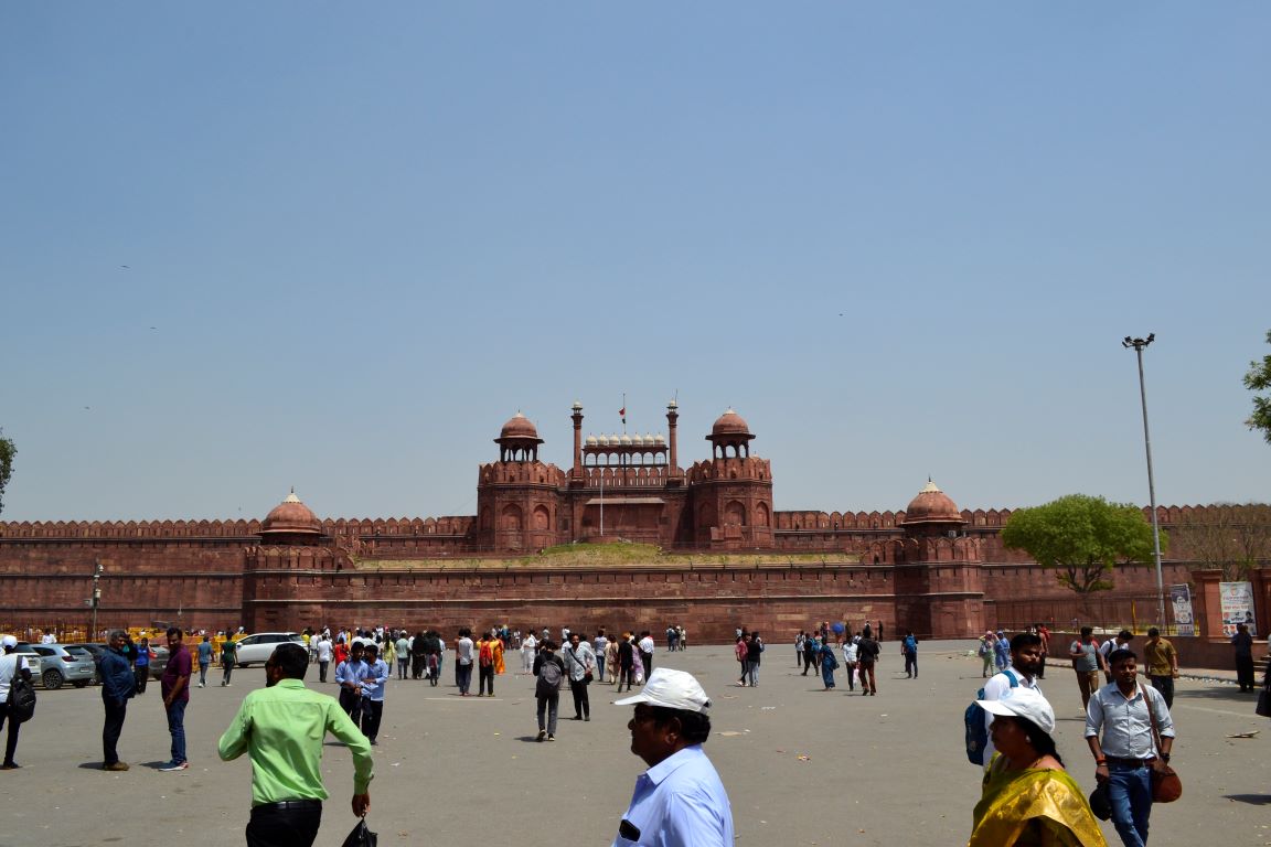 Zoomer sur l'image : Fort Rouge Delhi