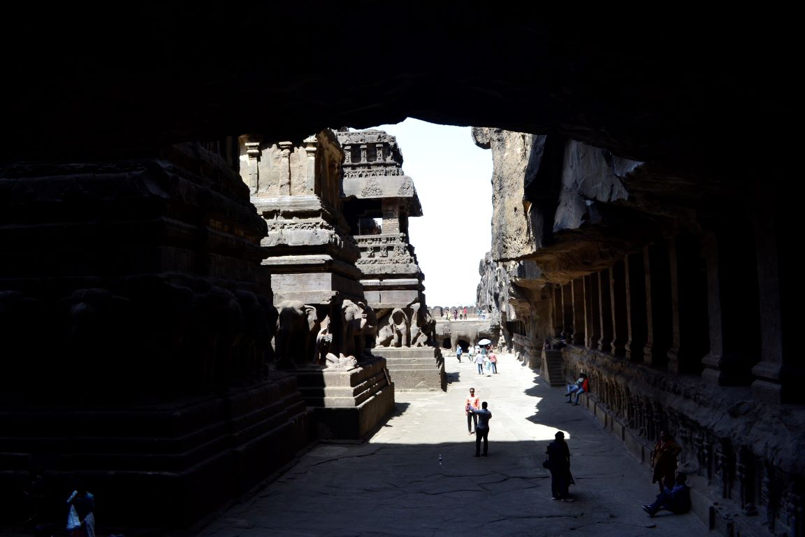 Zoomer sur l'image : Grottes d'Ellora