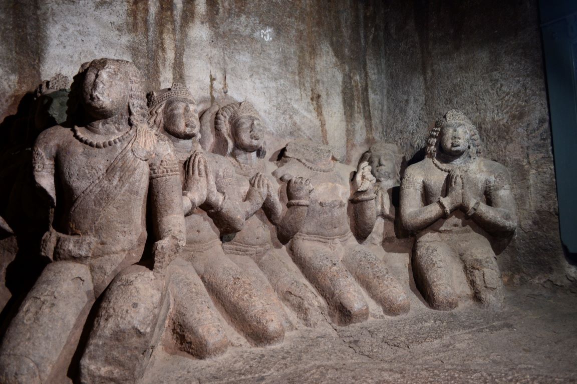 Zoomer sur l'image : Grottes d'Aurangabad