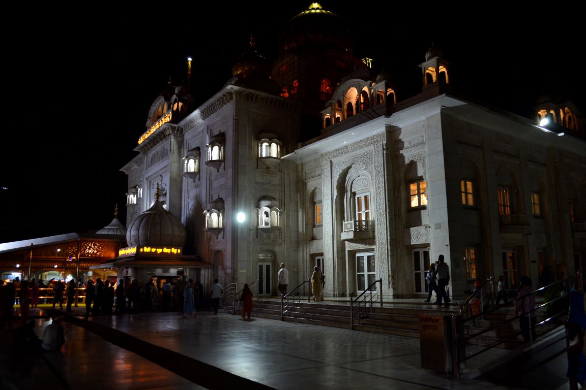Zoomer sur l'image : Gurudwara Bangla Sahib