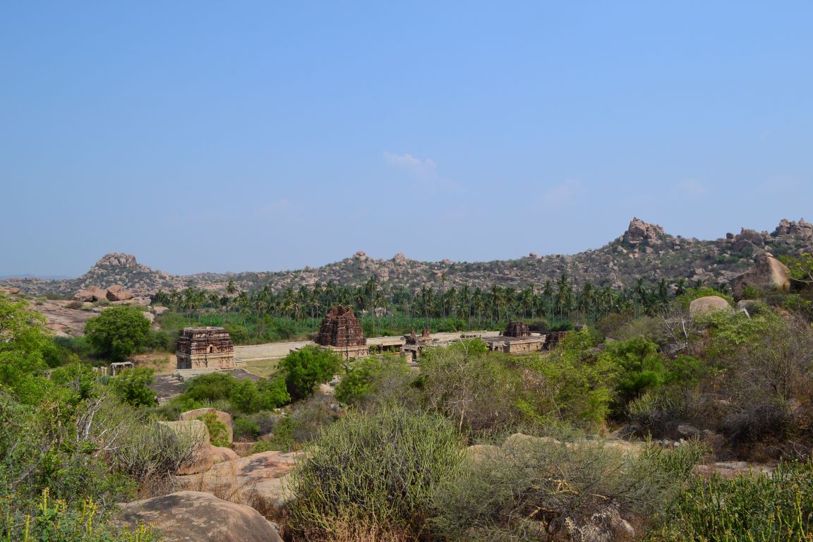 Zoomer sur l'image : Hampi 1