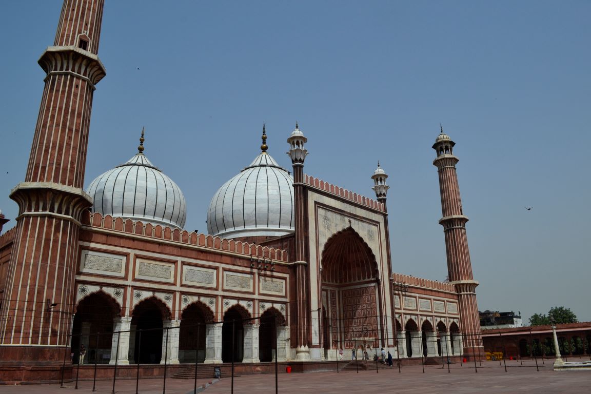 Zoomer sur l'image : Mosquée Jama Masjid