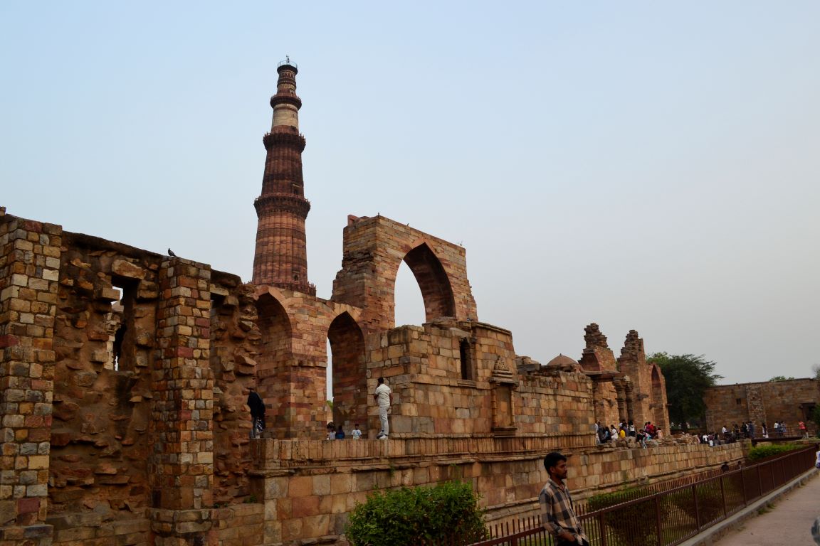 Zoomer sur l'image : Qutab Minar