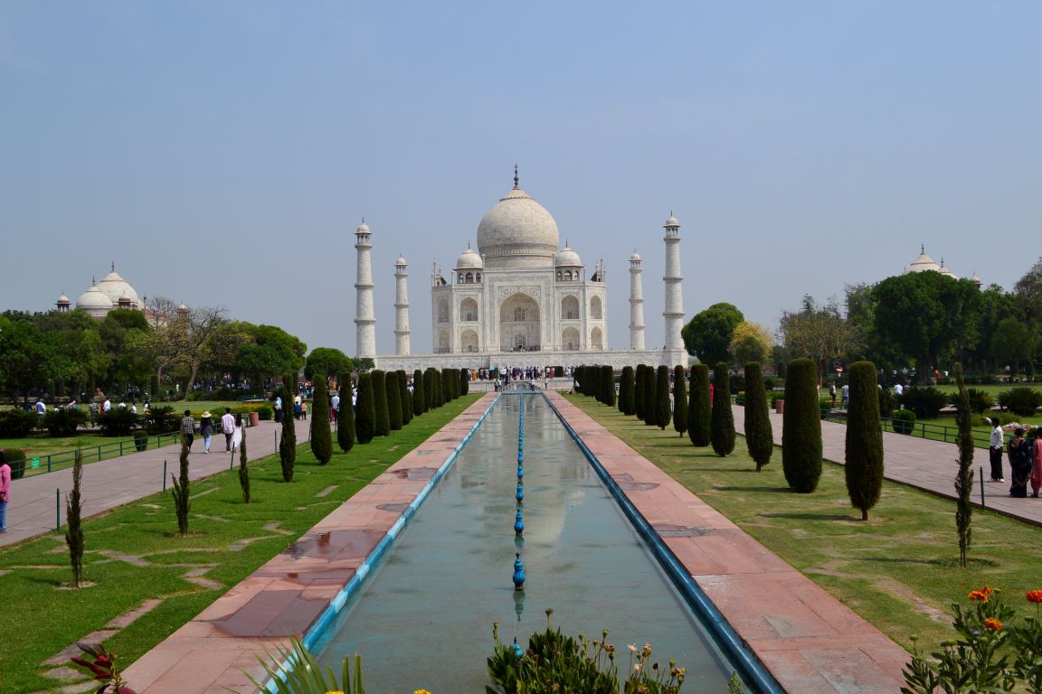 Zoomer sur l'image : Taj Mahal Agra