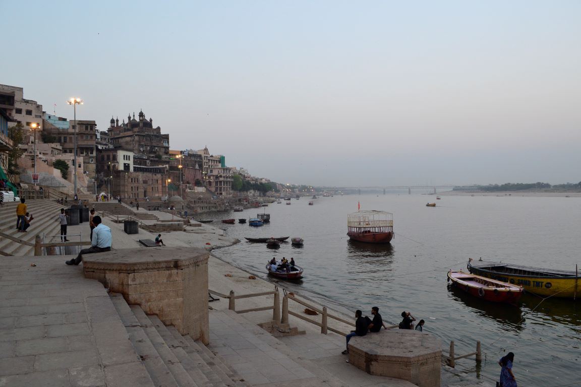 Zoomer sur l'image : Gath de Varanasi