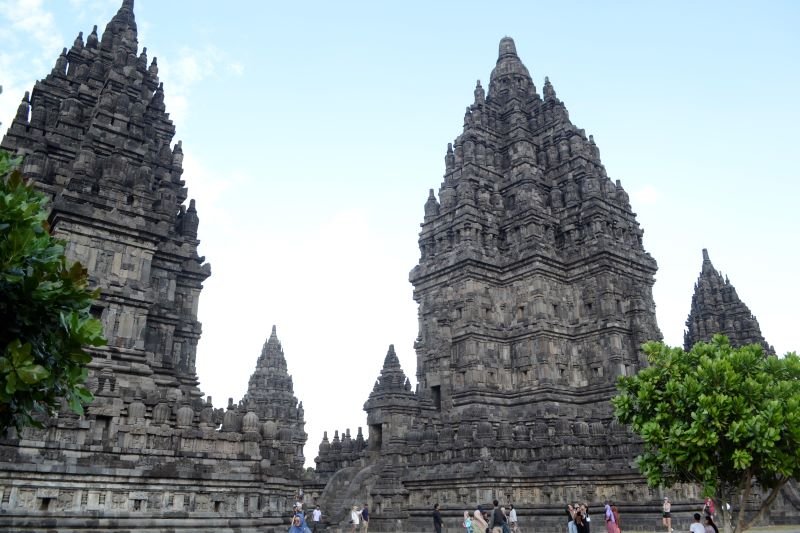 Zoomer sur l'image : Temple de Prambanan