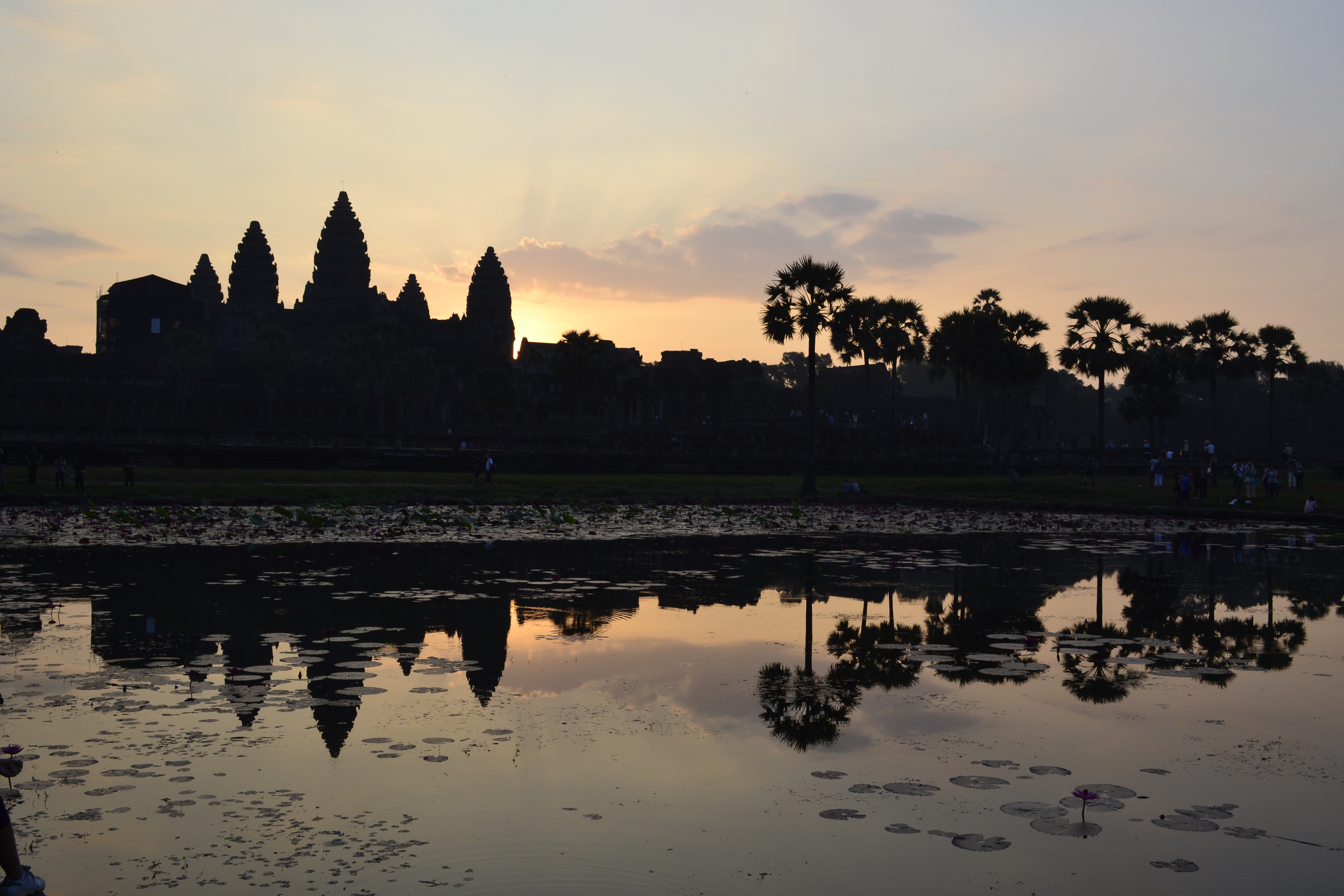 Zoomer sur l'image : Angkor Wat