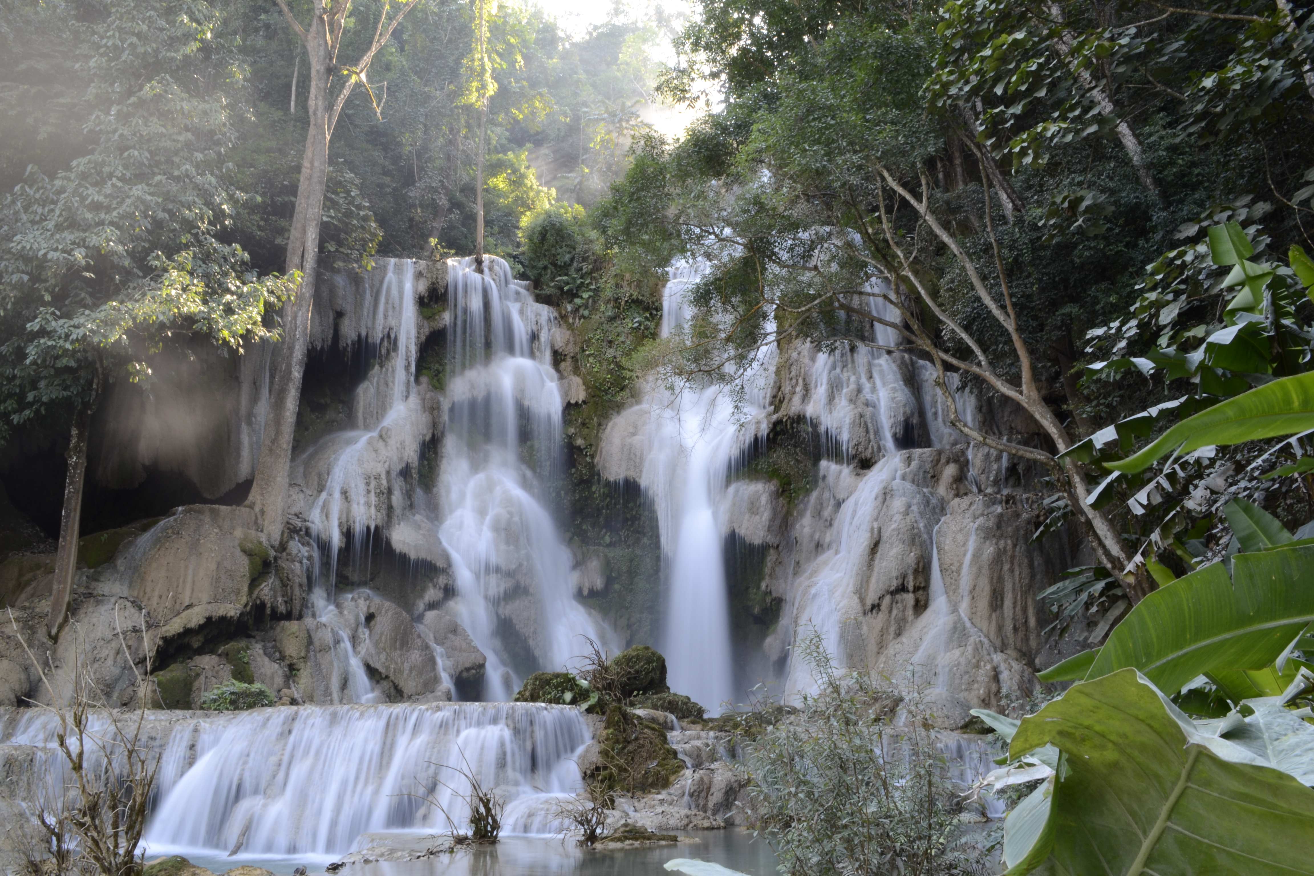 Zoomer sur l'image : Cascades de Kuang Sy