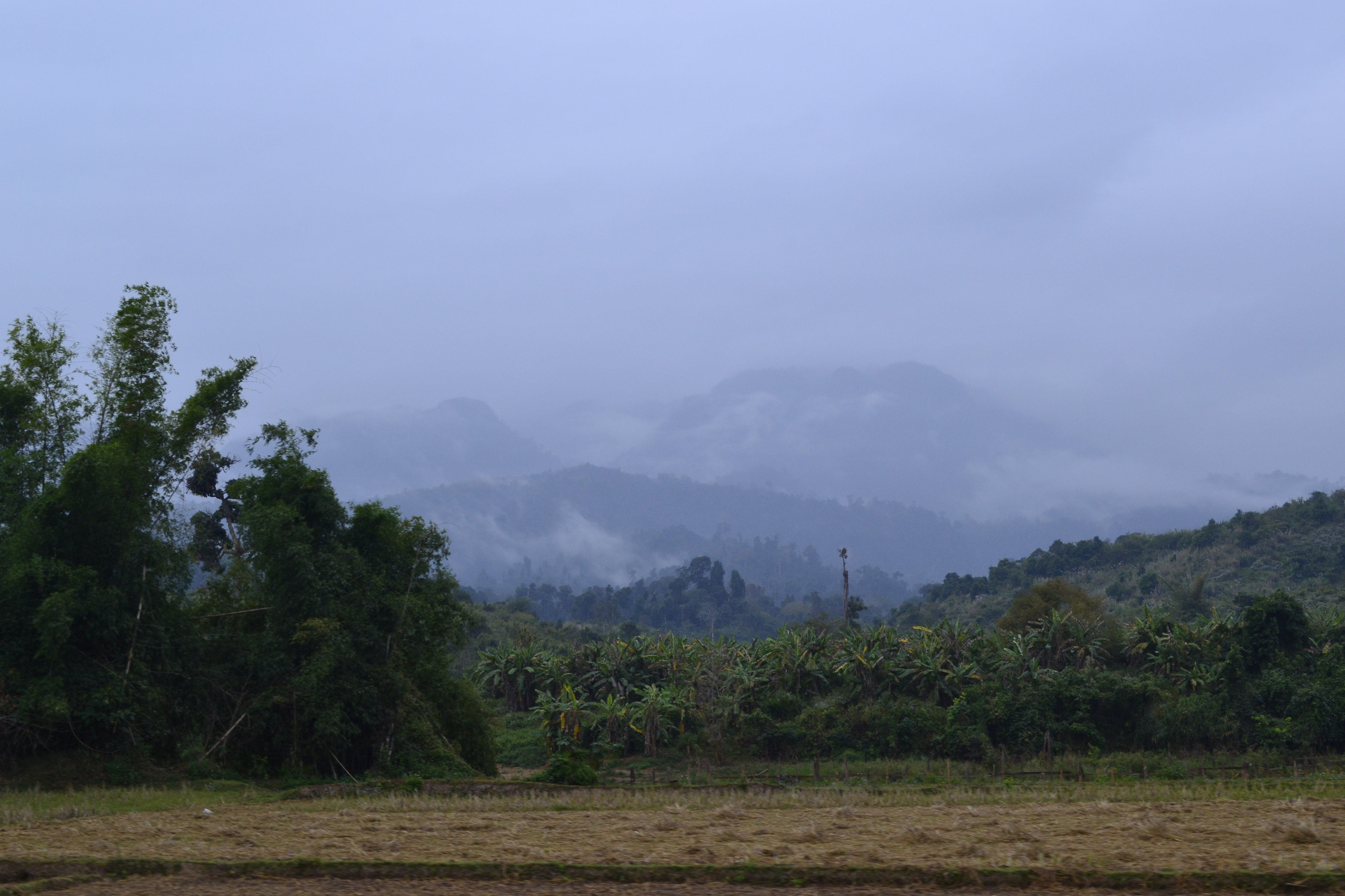 Zoomer sur l'image : Phonsavan Kon Lor village