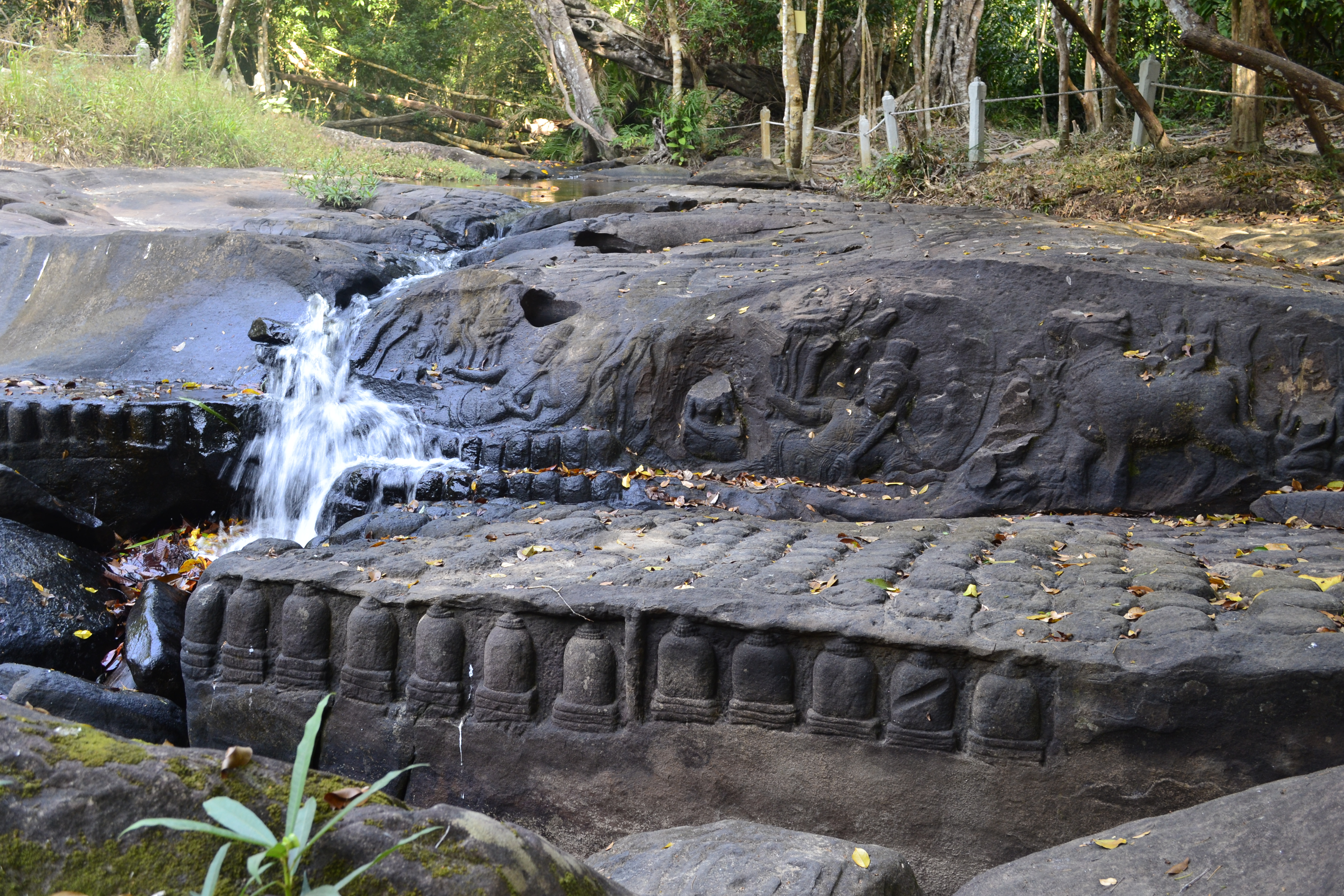 Zoomer sur l'image : Kbal Spean
