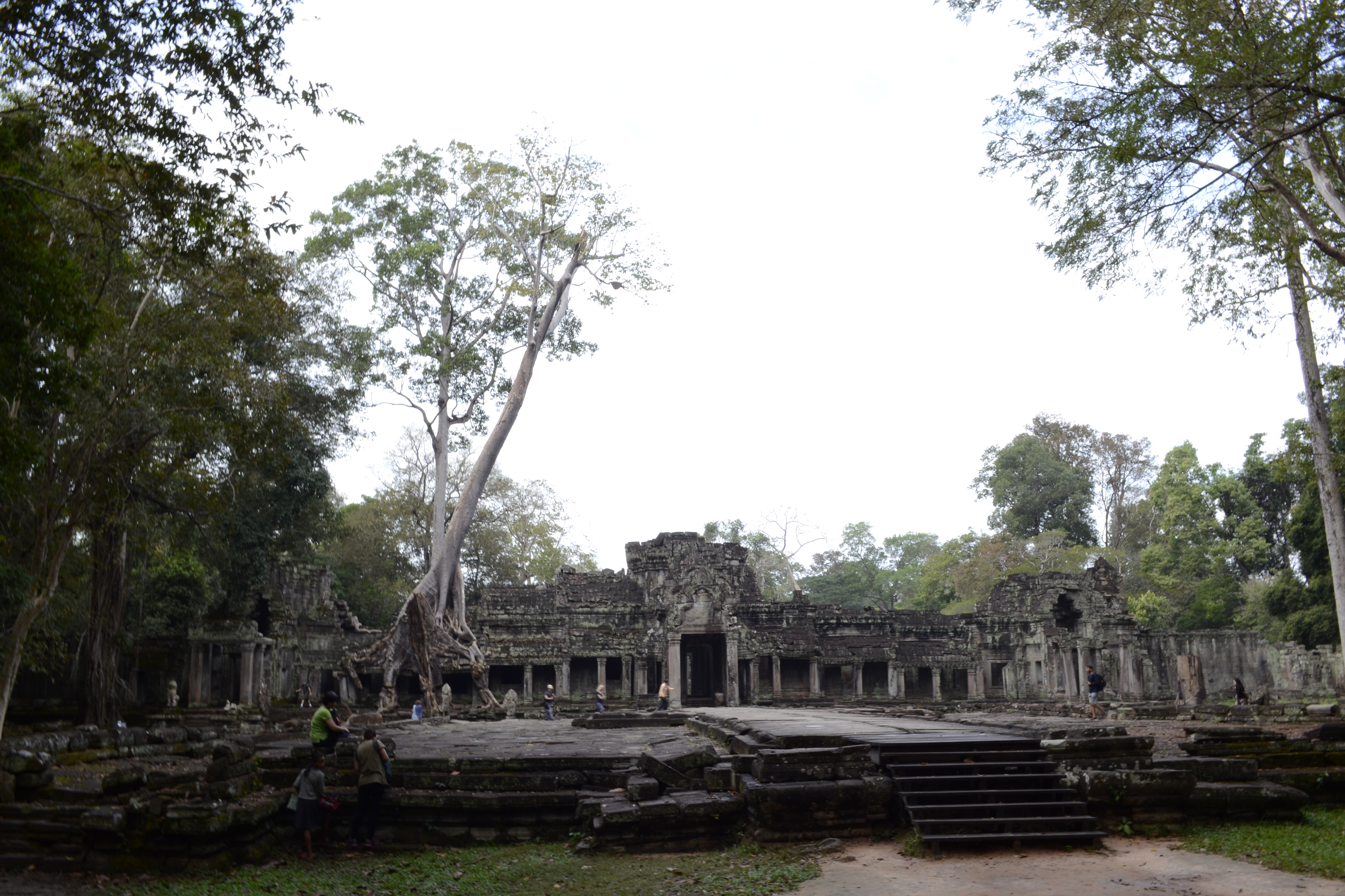 Zoomer sur l'image : Preah khan