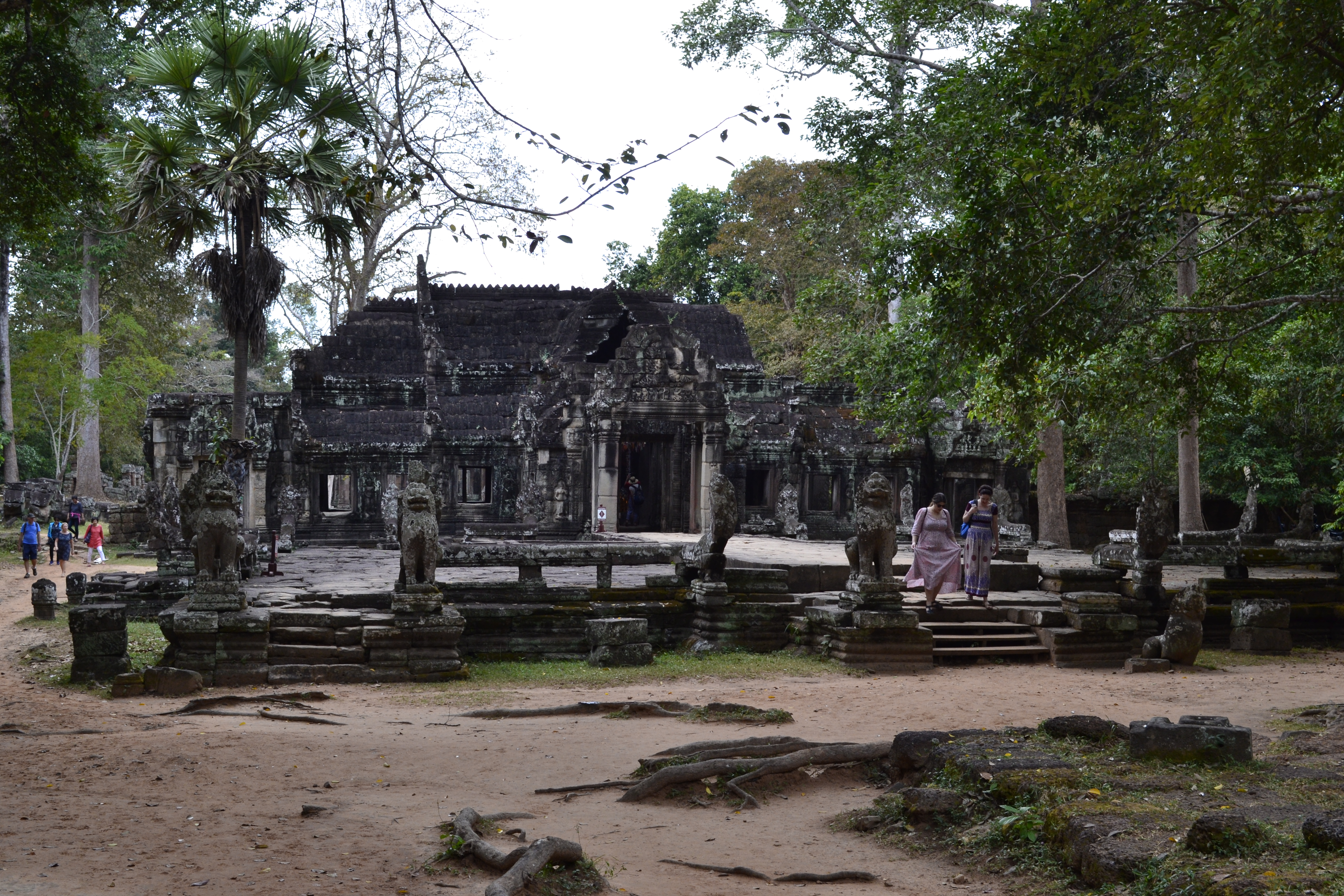 Zoomer sur l'image : Banteay Kdei
