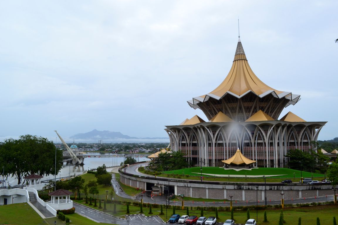 Zoomer sur l'image : Kuching Waterfront