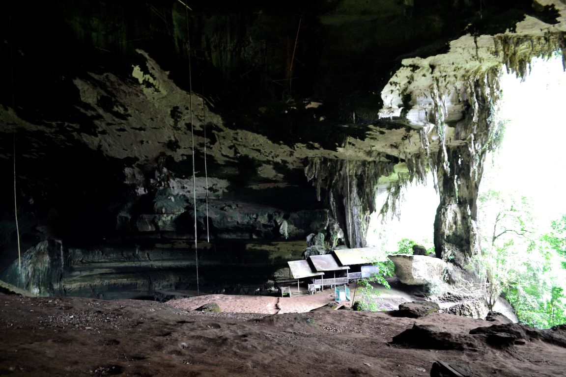 Zoomer sur l'image : Niah Great Cave