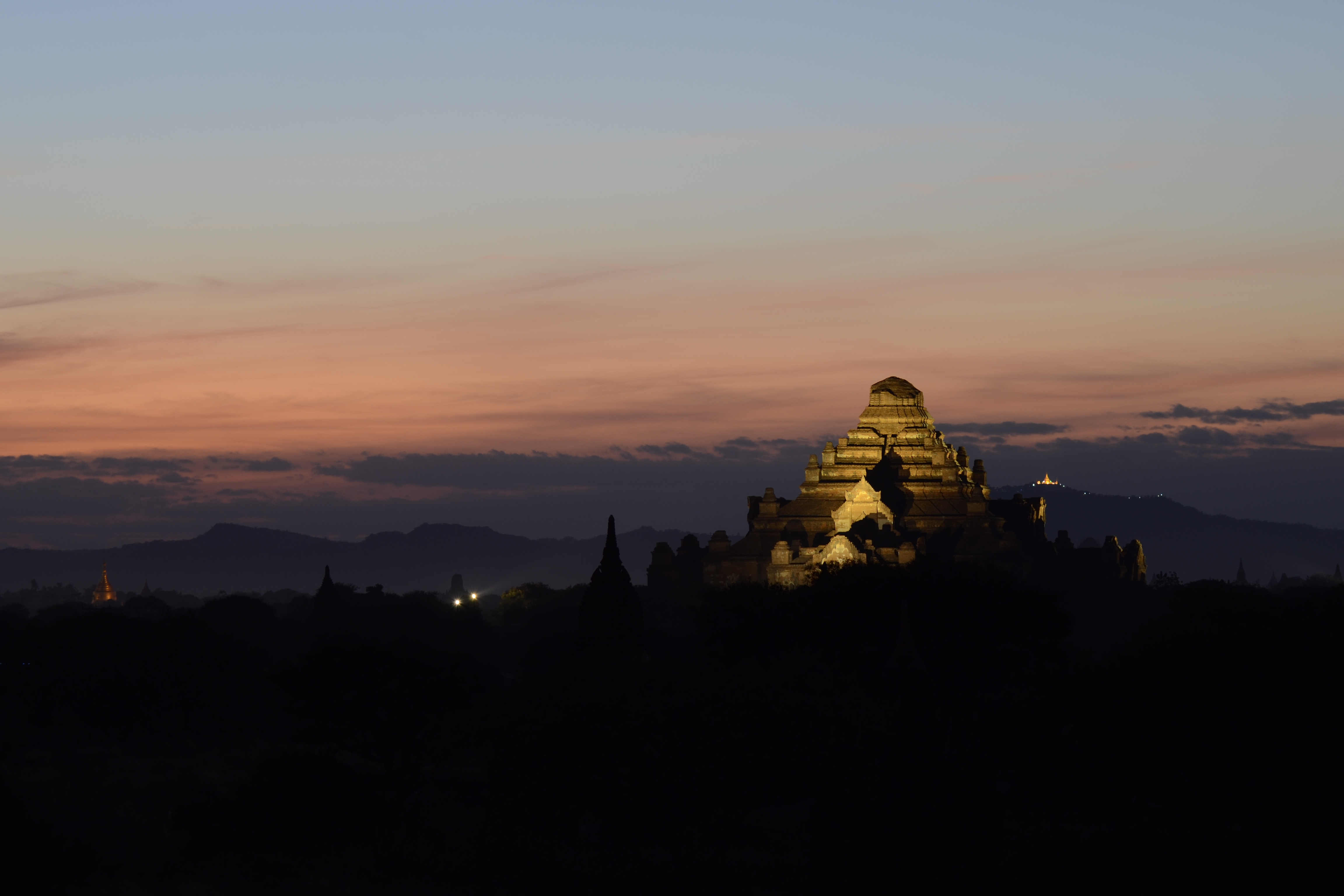 Zoomer sur l'image : Bagan Myanmar