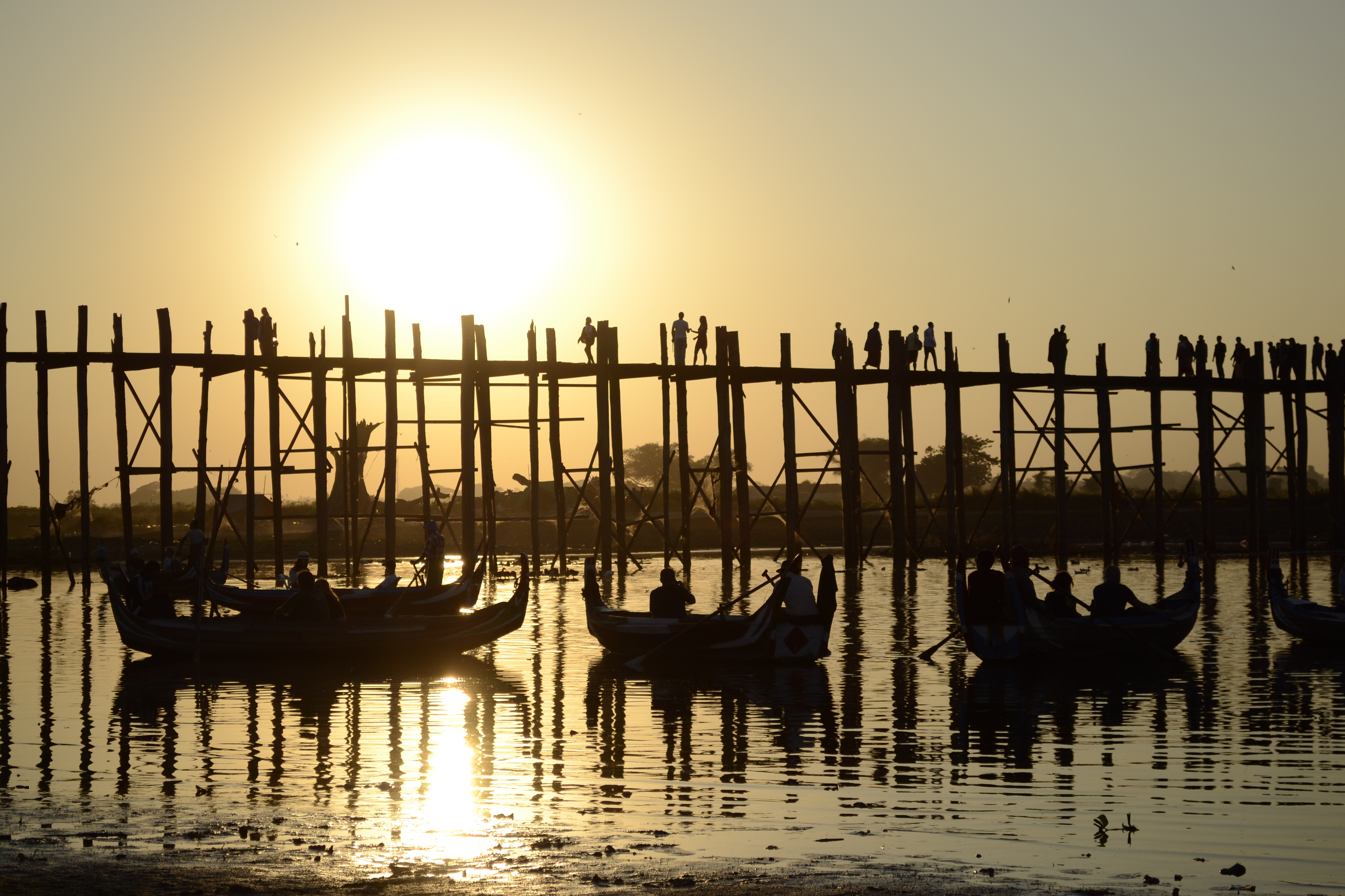 Zoomer sur l'image : Pont U Bein