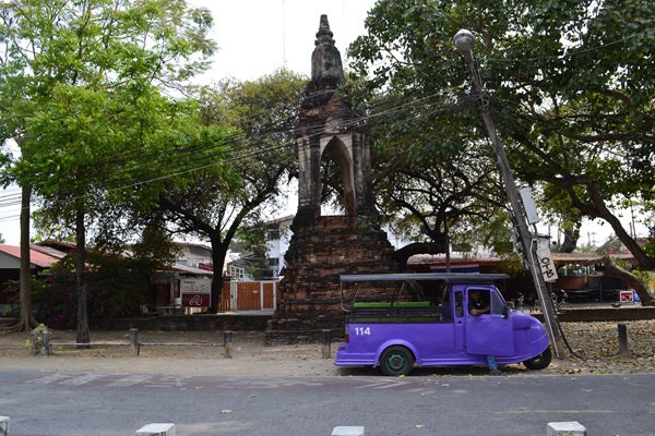 Zoomer sur l'image : Ayutthaya