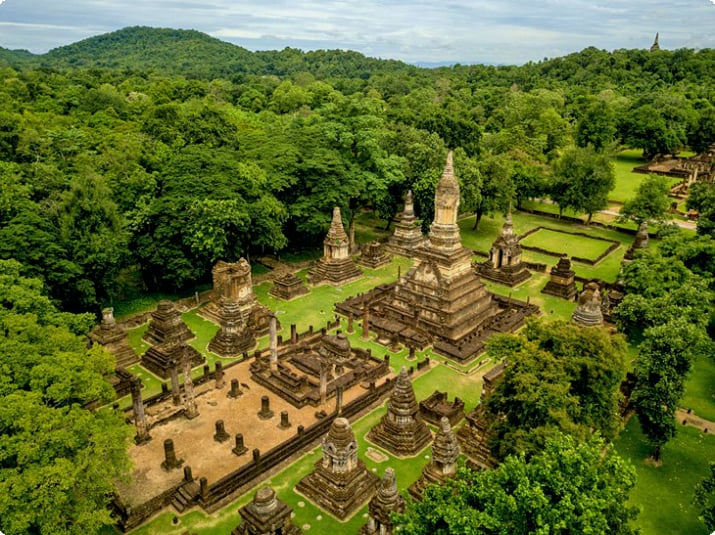 Zoomer sur l'image : Sukhothaï