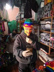 Test d'un bonnet
