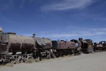 Cimetière de trains d'Uyuni