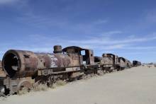 Cimetière de trains d'Uyuni