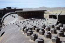 Cimetière de trains d'Uyuni