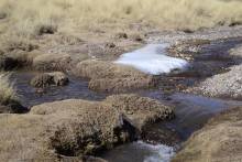 Paysage Bolivien