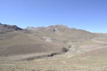 Paysage Bolivien