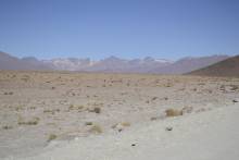 Paysage Bolivien