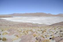 Paysage Bolivien