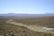 Paysage Bolivien