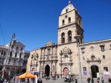 La Paz basilique St Francisco