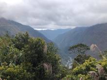 Paysage après La Paz