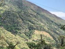 Paysage après La Paz