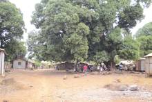 Village dans la réserve Ankarana