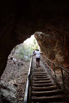 Escalier La montagne des Français