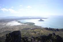 Vue de La montagne des Français