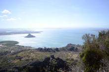 Vue de La montagne des Français