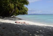 Plage de Nosy Iranja
