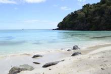 Plage de Nosy Iranja